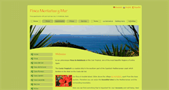 Desktop Screenshot of en.finca-andalusia.de